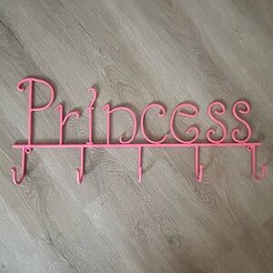 Pink Princess Wall Hook